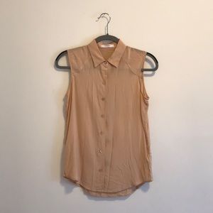 Everlane Silk Sleeveless Top
